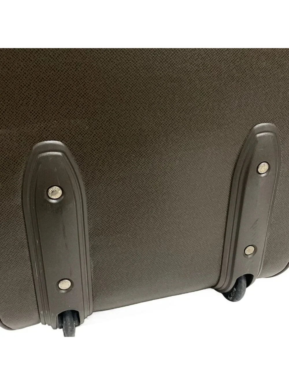 Louis Vuitton Travel Bag Taiga Pegase 50 Grizzly Leather